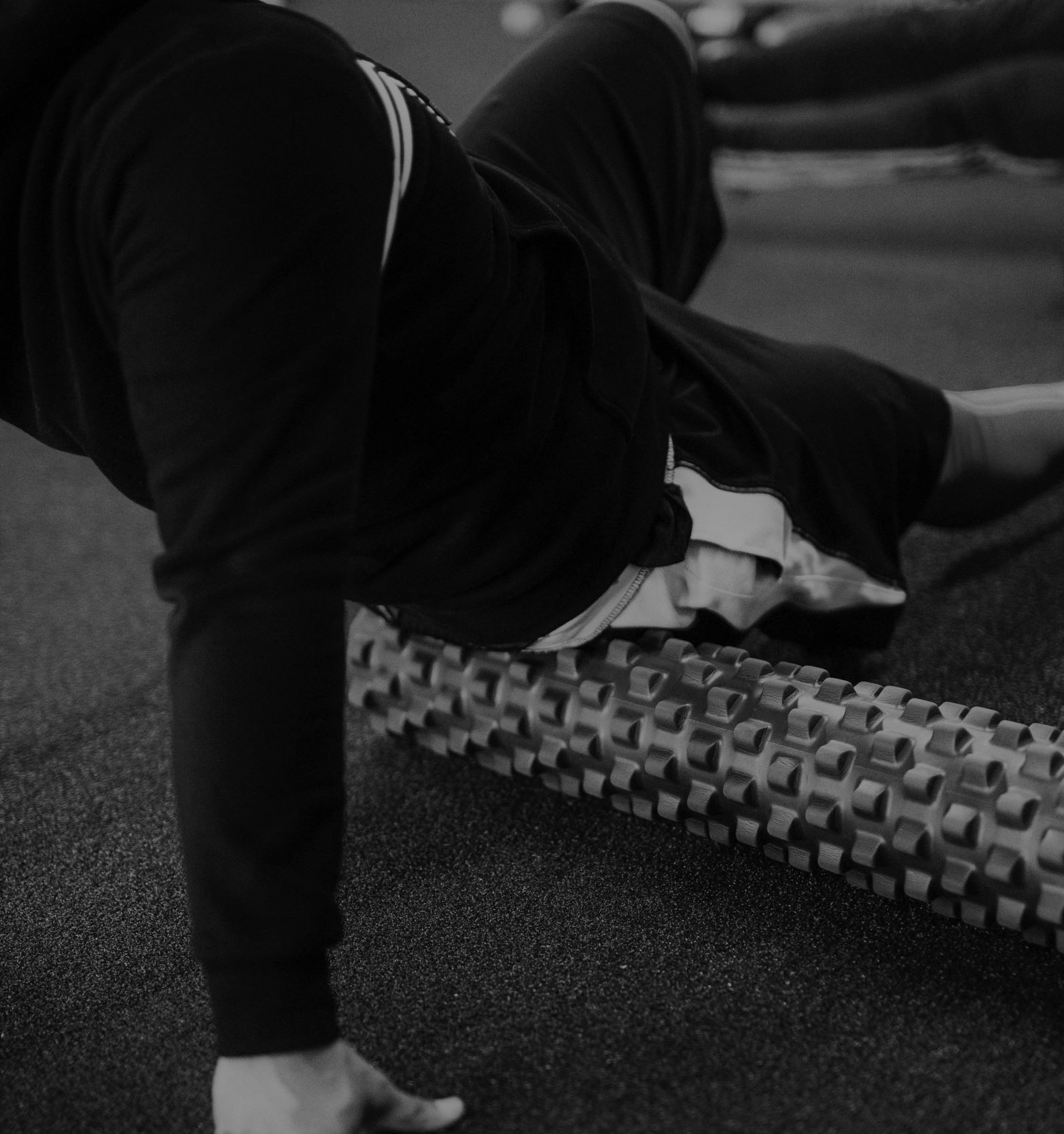 foam rolling