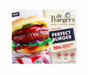 Dr. Praeger's Perfect Burger
