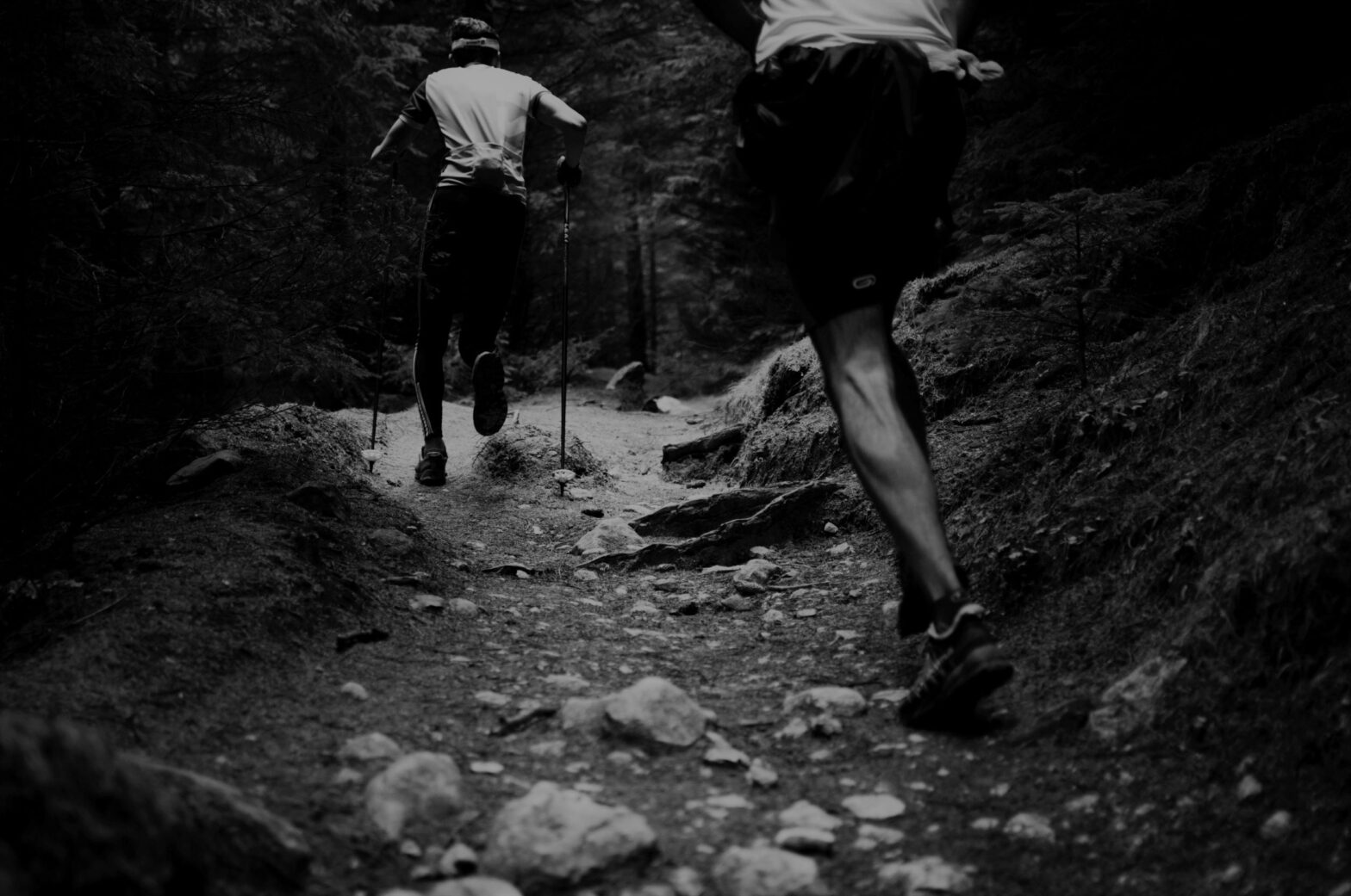 trail running
