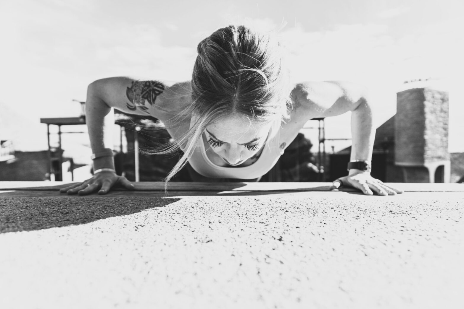 Red Rocks push-ups