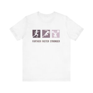Unisex Jersey Short Sleeve Tee: Momentum Strength & Endurance merch